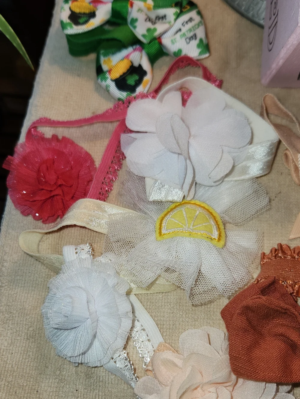 Assortment Of Baby Headbands